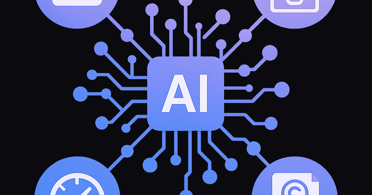 AI business model revenue streams illustration showing different monetization strategies connected to neural network