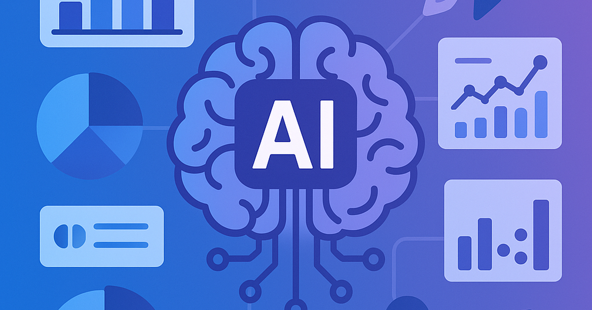 AI insights dashboard with business analytics, startup metrics, and intelligent decision-making visualization for entrepreneurs