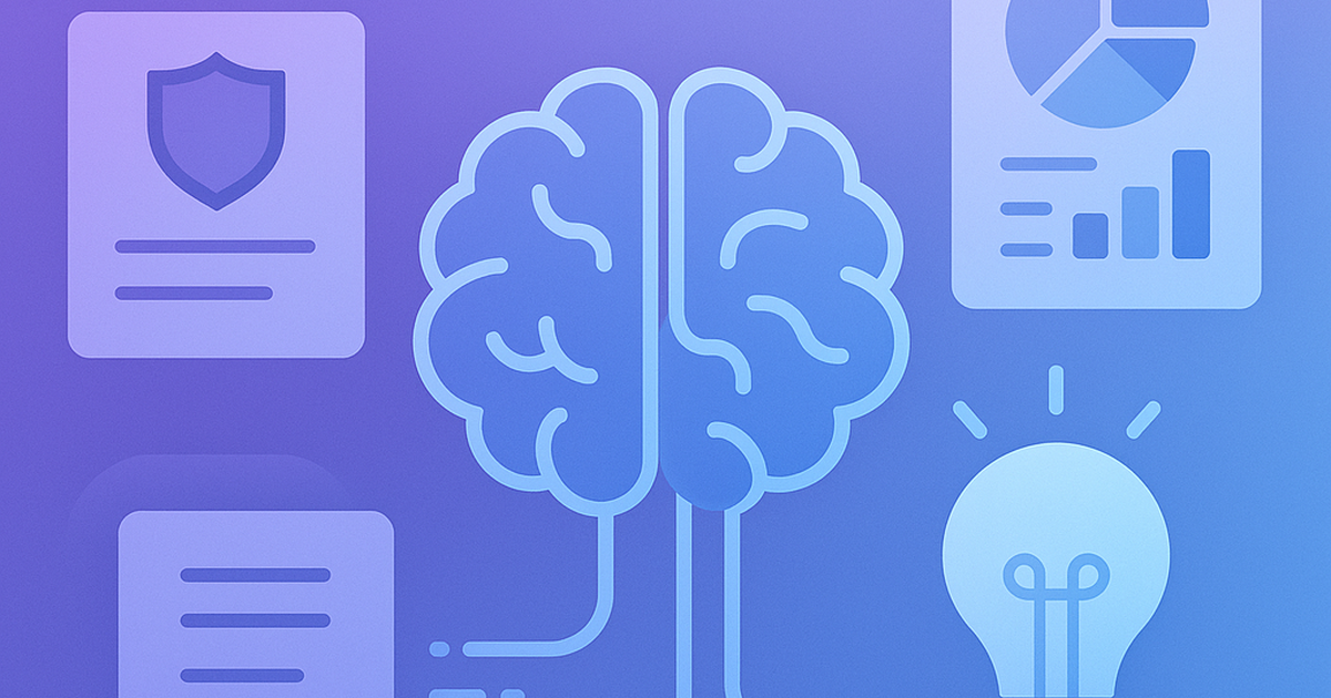 AI invention generator market research visualization showing artificial intelligence, innovation symbols, and market analysis elements