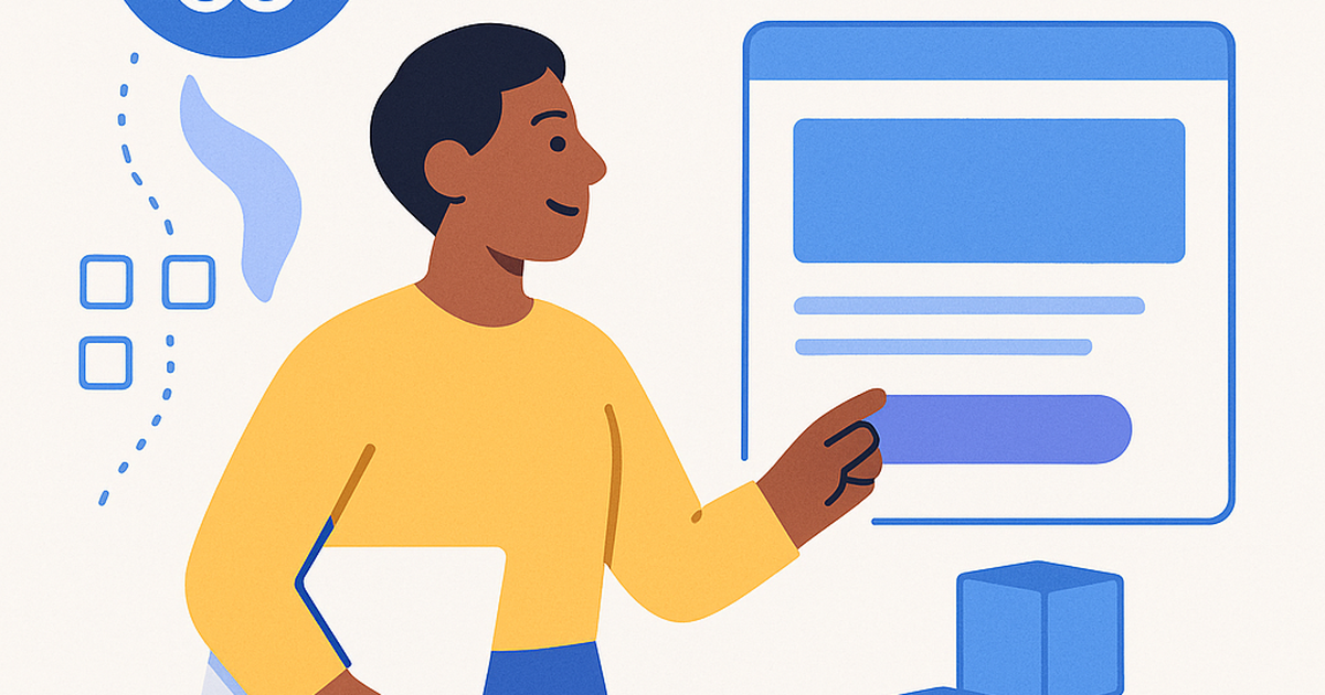 An entrepreneur leveraging an AI startup builder to rapidly develop and launch a new software product, symbolizing efficiency and innovation.