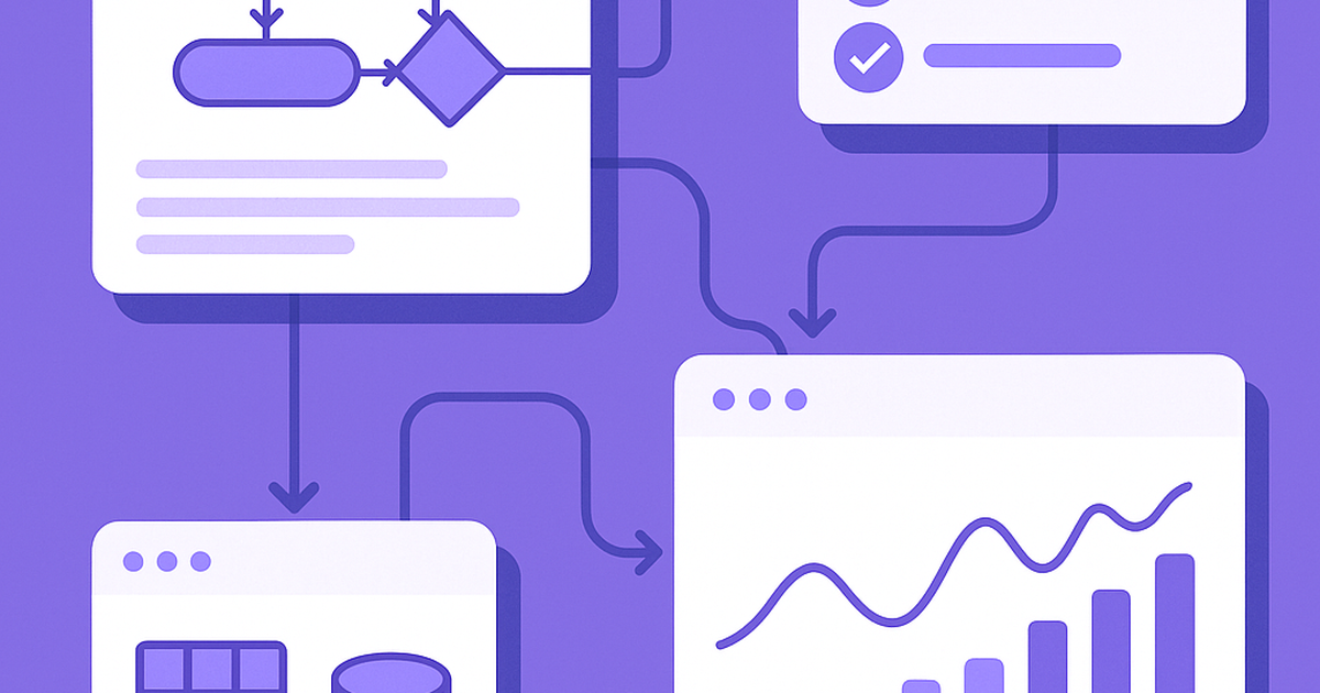 No code SaaS builder platforms comparison visualization with validation metrics and technical architecture elements