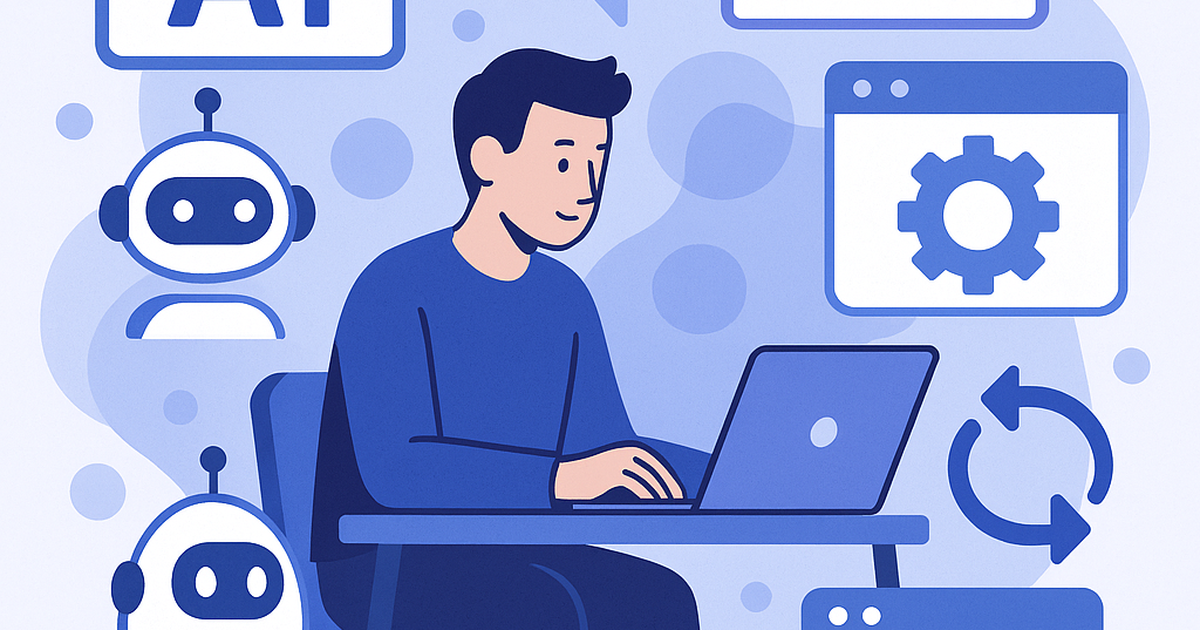 Bootstrapped founder using AI tools for business automation and productivity enhancement