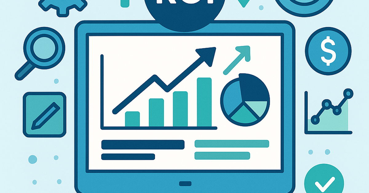 ROI optimization framework visualization for bootstrapped founder tool selection and performance measurement
