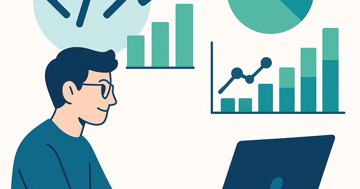 Developer entrepreneur transforming code into profitable business growth visualization