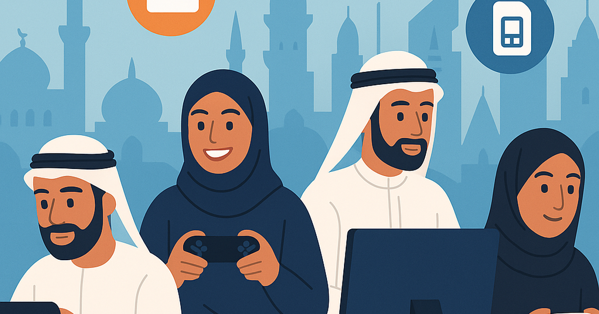 Gamers in the Middle East accessing digital games with diverse local payment methods