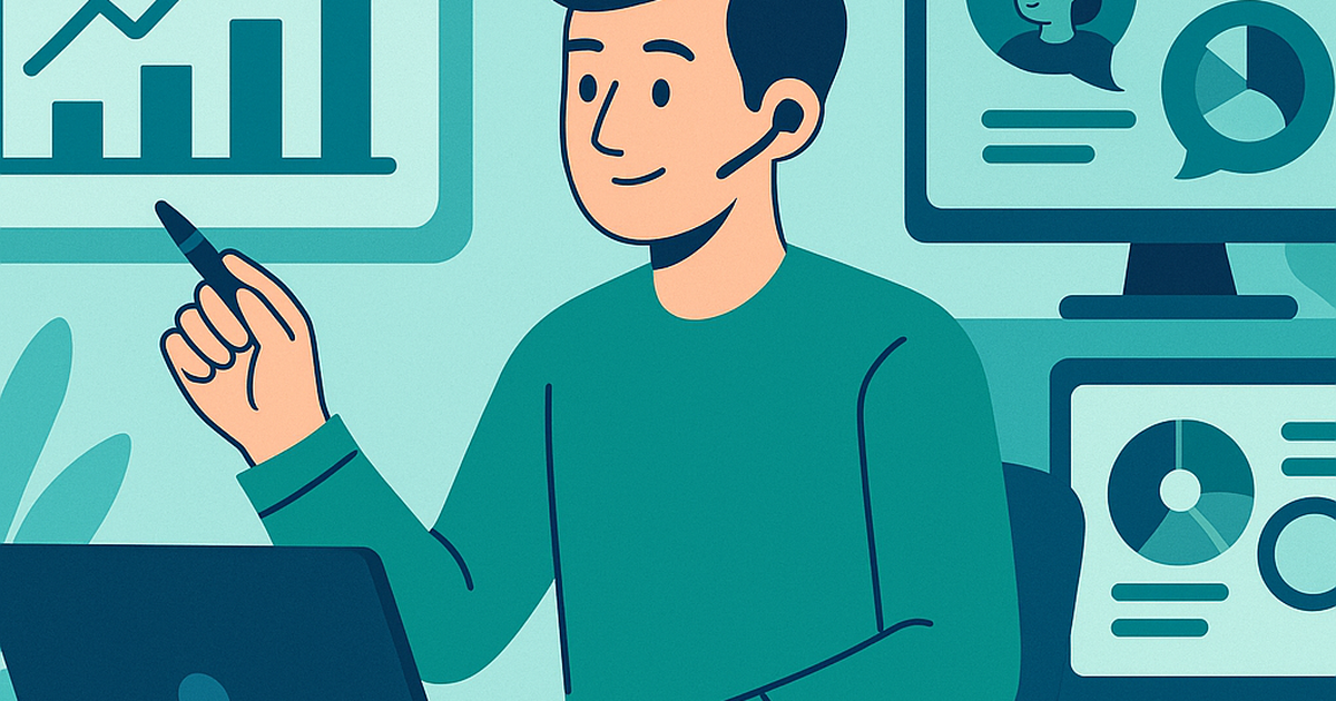 Startup founder analyzing validation data through customer research and market analysis tools