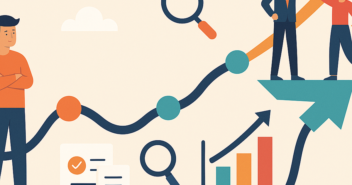 Founder entrepreneurship journey timeline showing validation phases and key business milestones