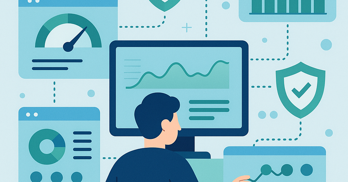 Solo founder managing multiple risk assessment dashboards and monitoring systems for SaaS development
