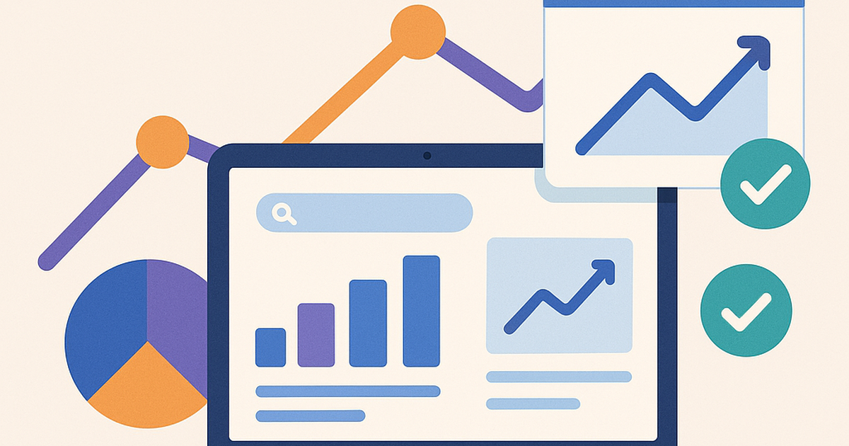 Google Trends analytics dashboard showing upward trending search data for product validation