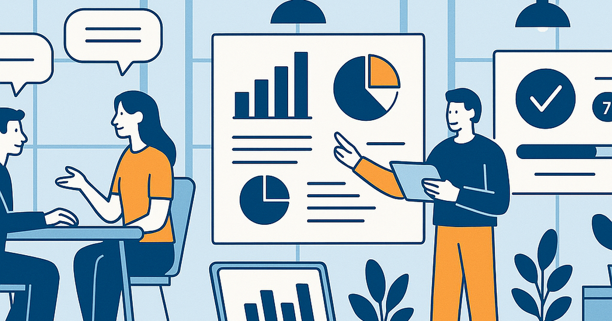 Customer discovery validation process illustration showing interviews, surveys, and data analysis for startup idea validation