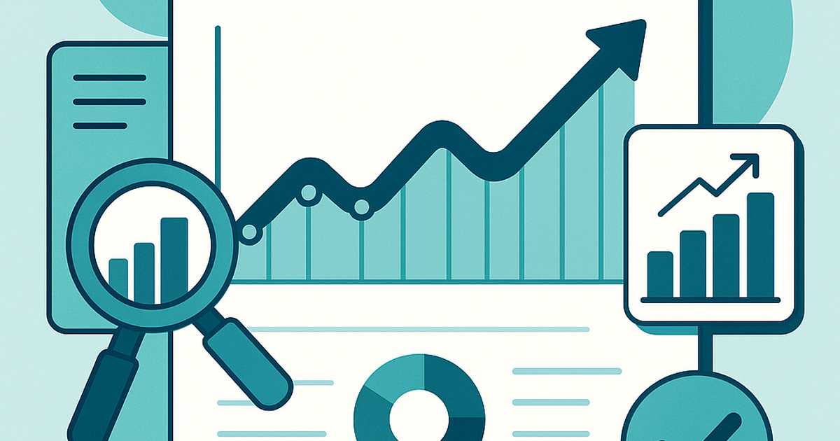 Market signal analysis dashboard showing validation metrics and trending data for startup idea validation