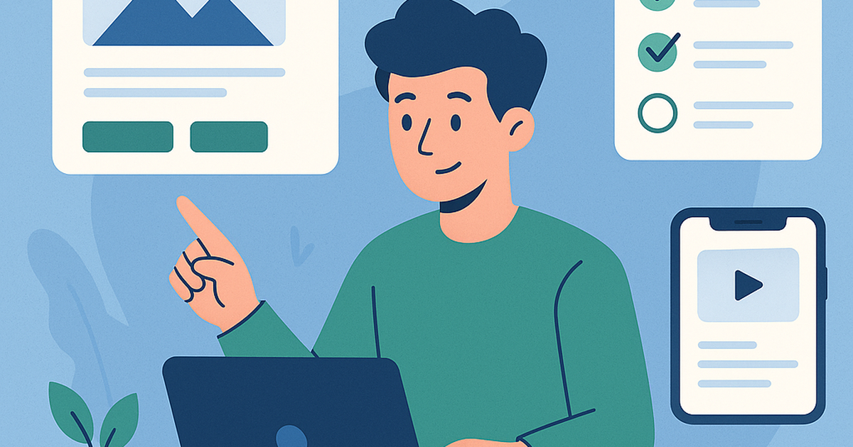 Startup founder using multiple validation methods including landing pages, customer interviews, and prototypes to test business ideas before development