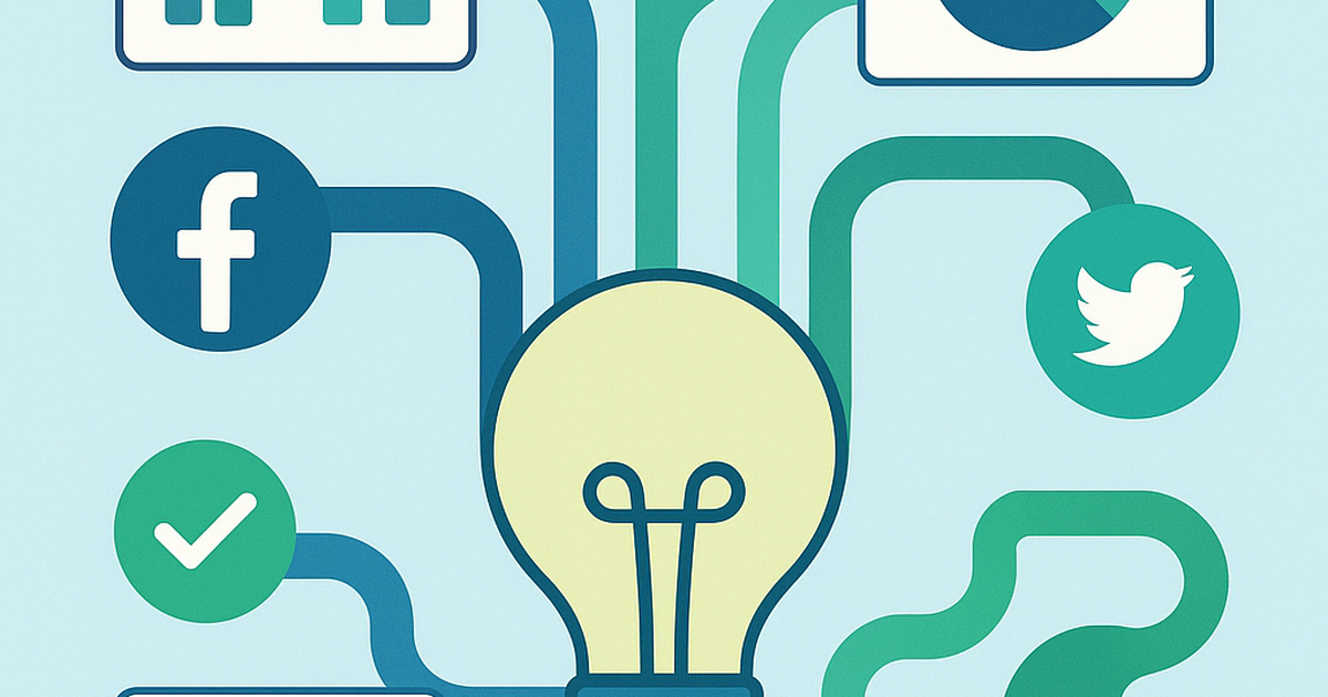 Data-driven idea builder framework visualization with analytics and validation elements