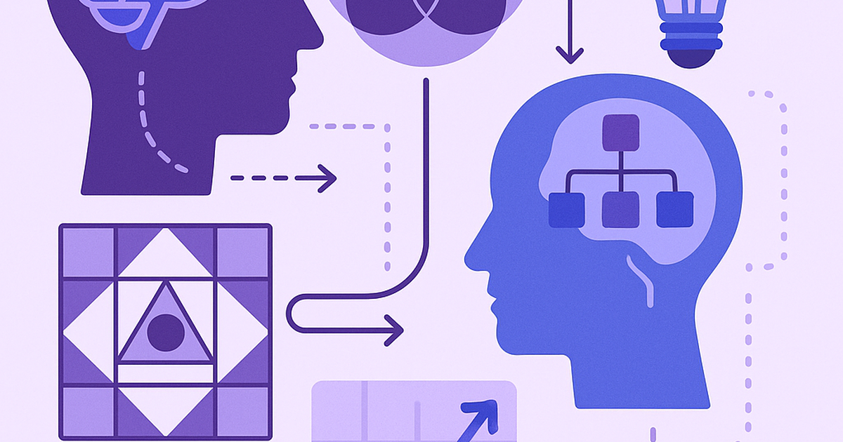 Mental models and cognitive frameworks for systematic idea generation and creative problem-solving