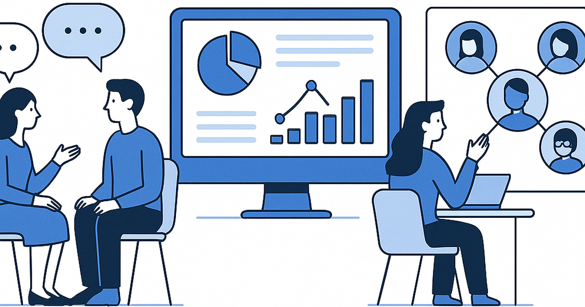 B2B SaaS idea validation framework illustration showing customer research and stakeholder analysis process