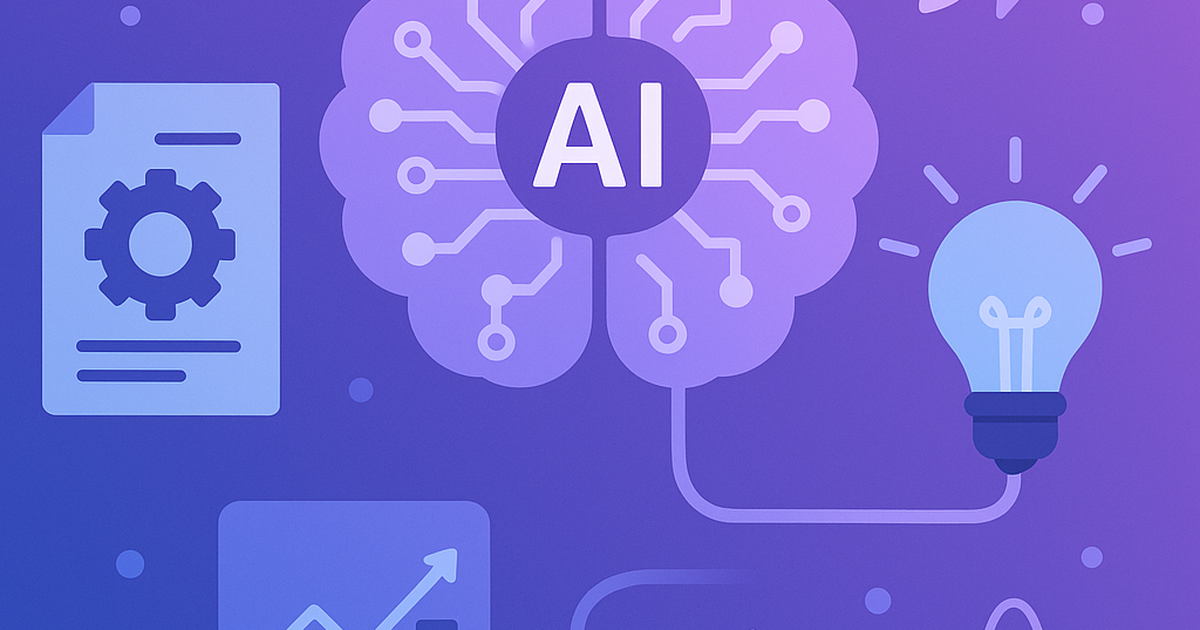 AI-powered invention idea generator connecting artificial intelligence with innovation concepts, patents, and market analysis