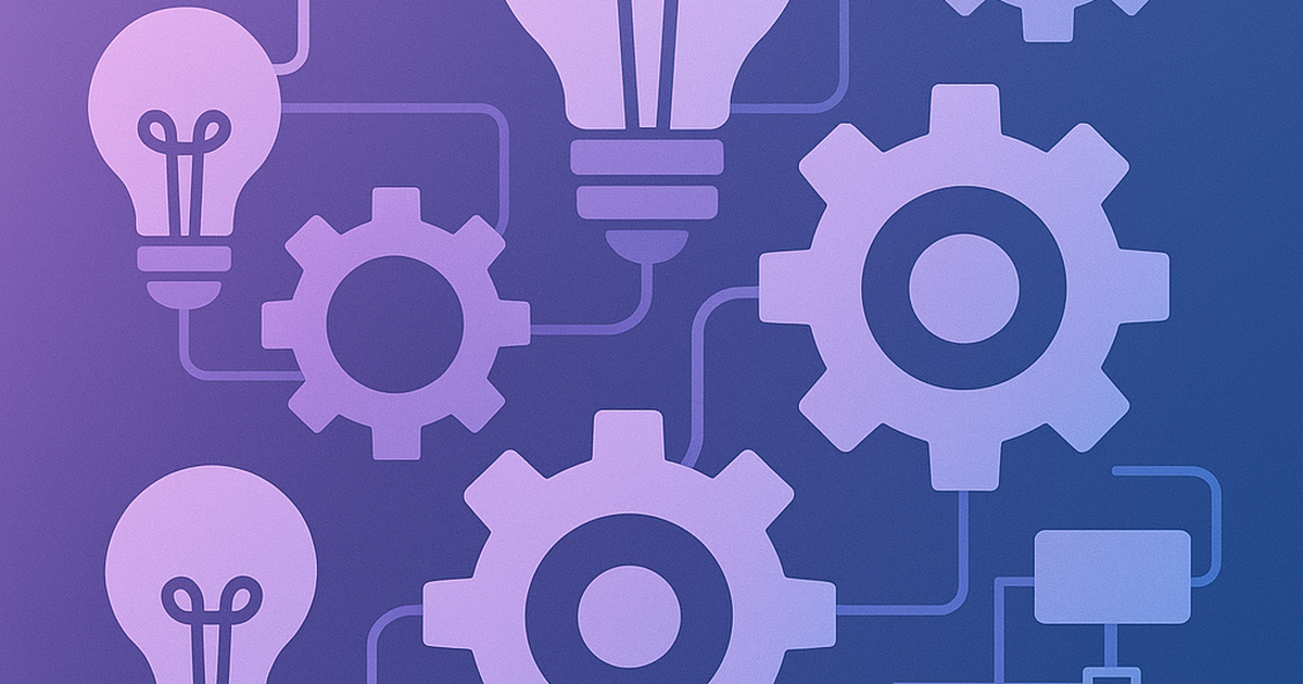 Systematic invention idea generation framework with interconnected innovation processes and evaluation criteria