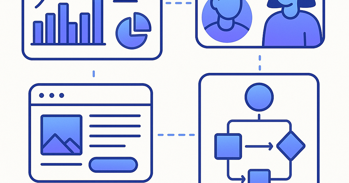 Model validation platform dashboard showing analytics, customer feedback, and testing workflows for startup business model validation