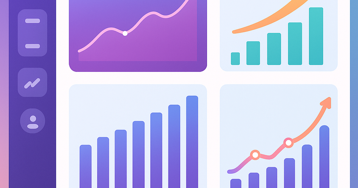 No-code SaaS success dashboard showing revenue growth charts and platform interfaces representing successful 2025-2026 companies