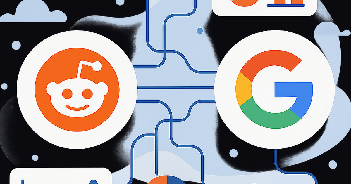 Reddit and Google Trends data integration visualization for startup validation