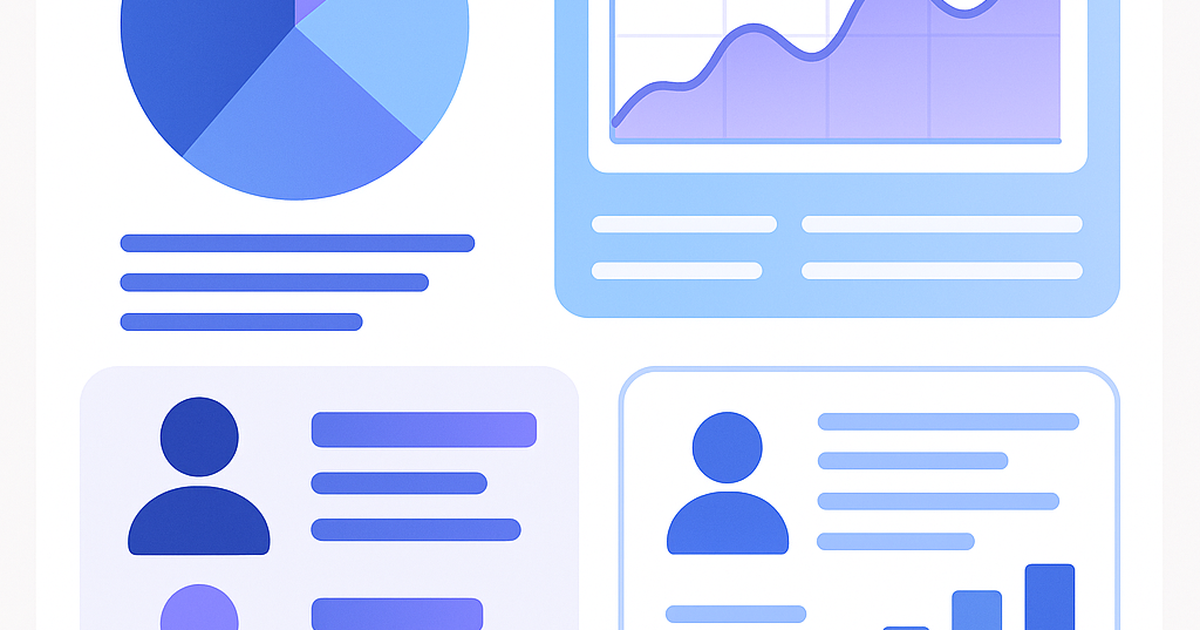 Market research dashboard displaying SaaS idea analysis with charts, competitor data, and customer insights for software idea validation