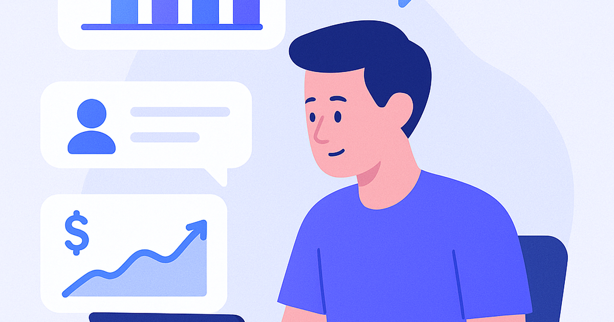 Solo entrepreneur validating SaaS product with customer research and data analysis tools