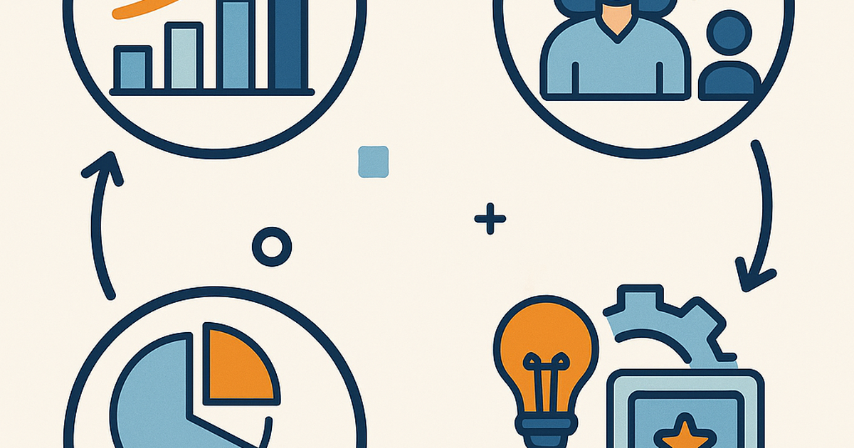 Startup idea validation framework illustration showing systematic validation process with customer research, market analysis, and product development stages