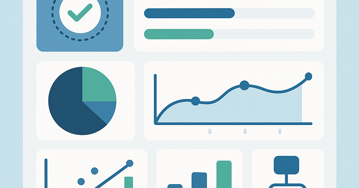 Data-driven startup validation framework illustration with analytics dashboard and testing metrics