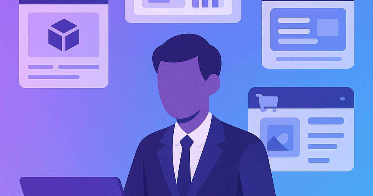 Professional testing business models across multiple digital platforms on laptop computer