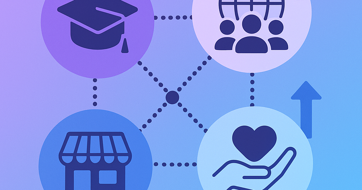 Illustration of untapped B2C SaaS market opportunities with low competition and high demand signals