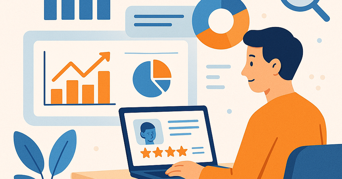 Startup founder validating business ideas through customer research and data analysis