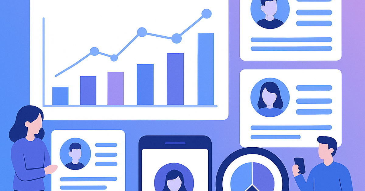 B2C SaaS validation framework illustration showing market research, consumer analysis, and data validation elements