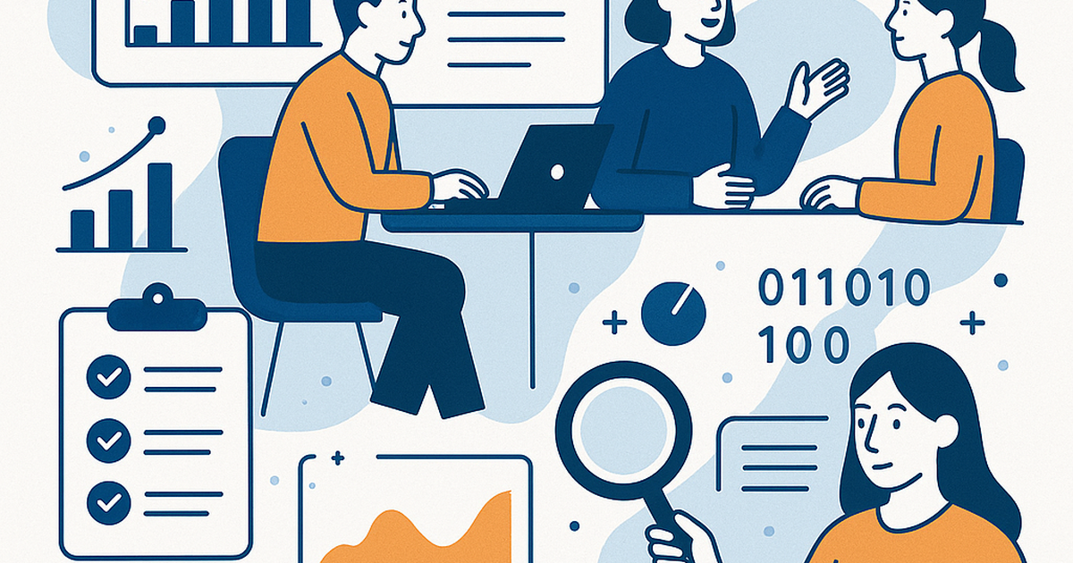 Startup idea validation process illustration showing research, testing, and data analysis components