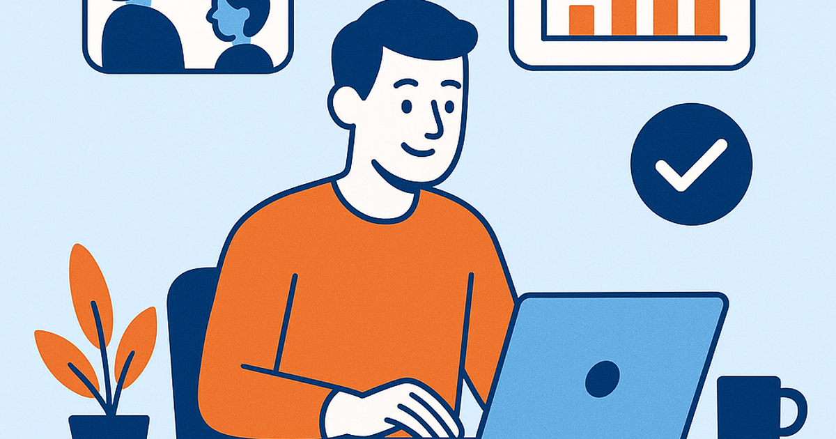 Startup founder conducting validation research with customer feedback and analytics data visualization