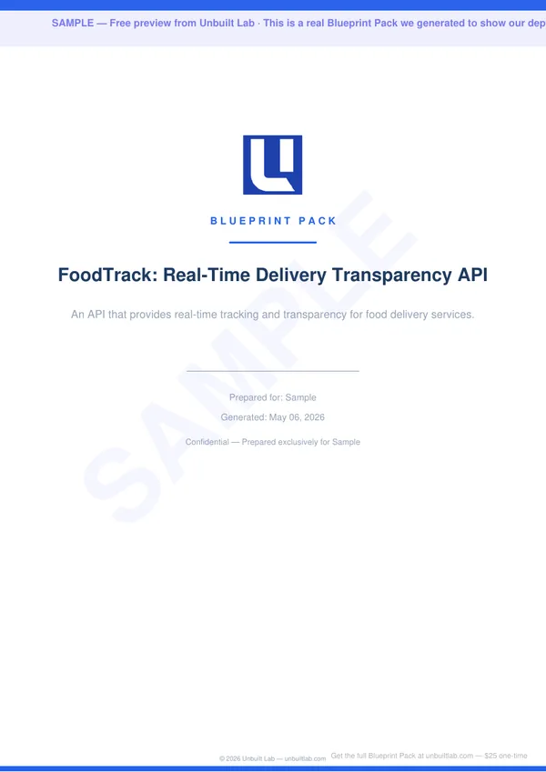 Cover page