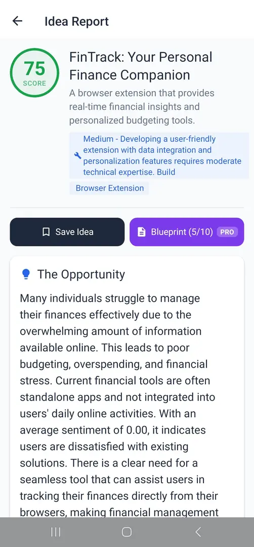 Unbuilt Lab - Idea Report